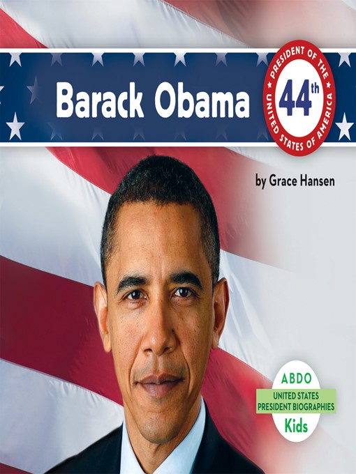 Title details for Barack Obama by Grace Hansen - Available
